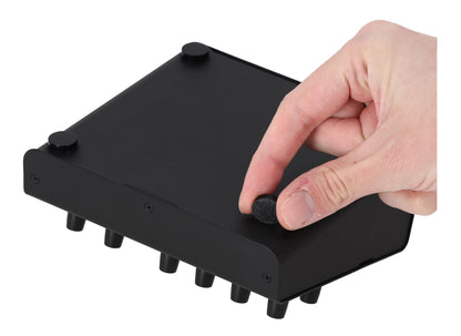 Rockville LINE8 USB 8 Channel Mic/Line Mixer w/ USB Computer Recording Interface