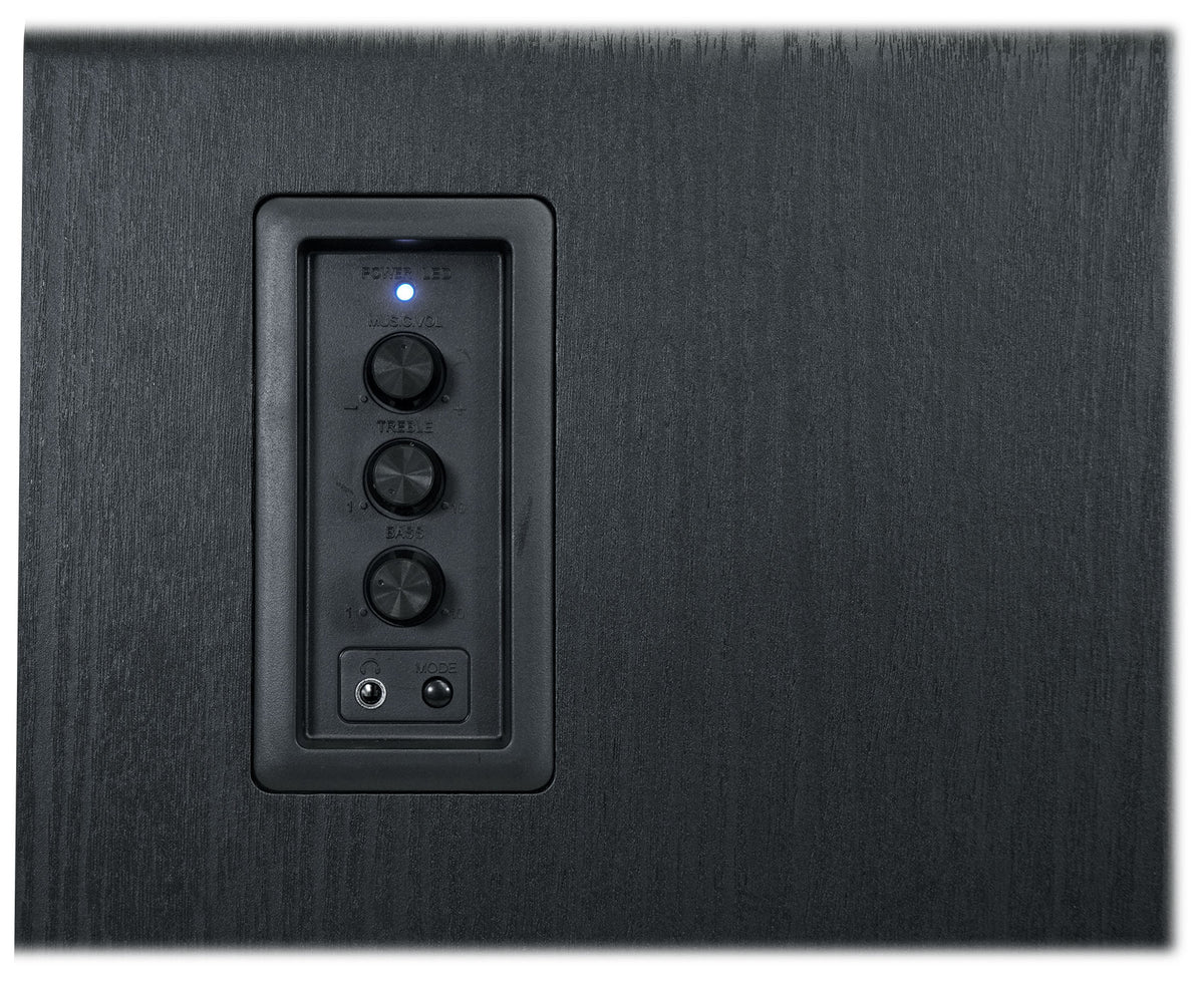 2 Rockville ELITE-5B V3 Black 800w Home Audio 5.25" Bluetooth Bookshelf Speakers