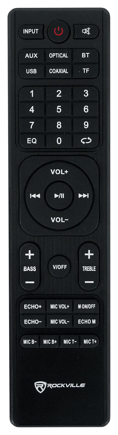 2 Rockville ELITE-5B V3 Black 800w Home Audio 5.25" Bluetooth Bookshelf Speakers