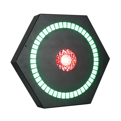 Eliminator Lighting Fantasy FX RGBW Effect Light w/Center Beam+SMD Circular Halo