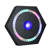 Eliminator Lighting Fantasy FX RGBW Effect Light w/Center Beam+SMD Circular Halo