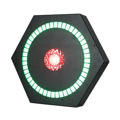 Eliminator Lighting Fantasy FX RGBW Effect Light w/Center Beam+SMD Circular Halo