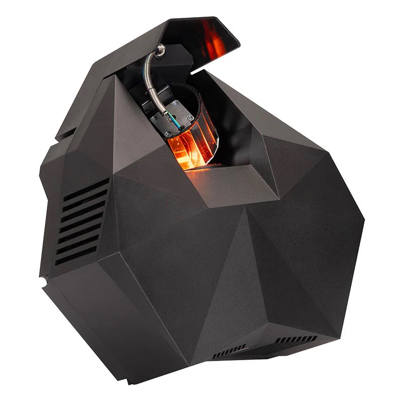 Eliminator Lighting Vortex 150 Moonflower Effect Light w/Barrel Mirrored Scanner