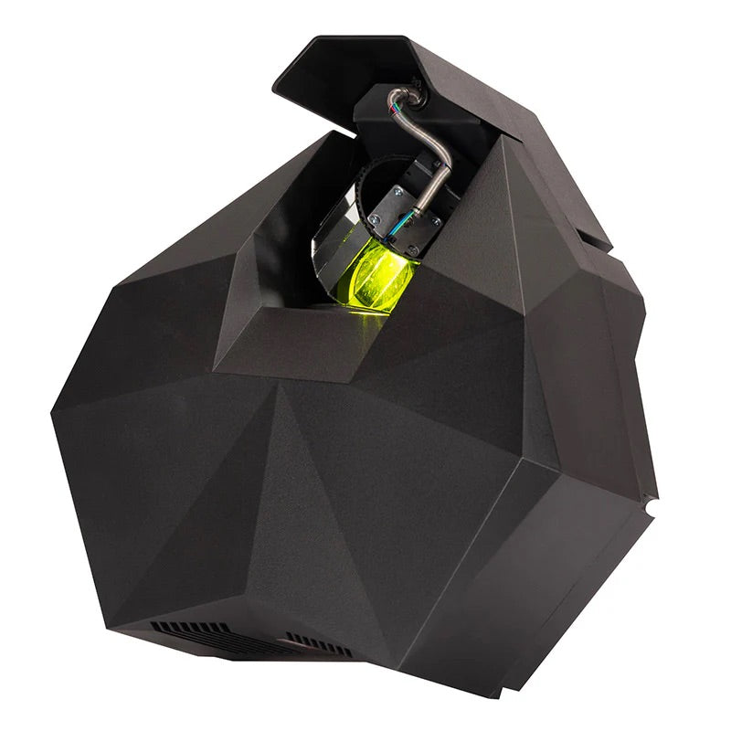 Eliminator Lighting Vortex 150 Moonflower Effect Light w/Barrel Mirrored Scanner