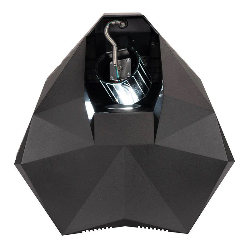 Eliminator Lighting Vortex 150 Moonflower Effect Light w/Barrel Mirrored Scanner