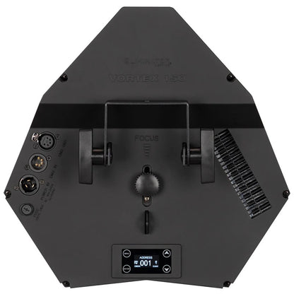 Eliminator Lighting Vortex 150 Moonflower Effect Light w/Barrel Mirrored Scanner