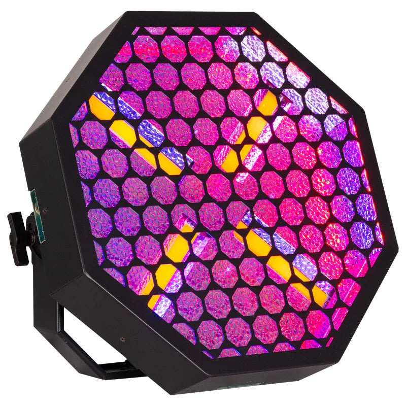American DJ Vintage X RGB LED DMX Eye Candy Amber Blinder Effect Par Light ADJ