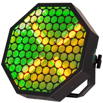 American DJ Vintage X RGB LED DMX Eye Candy Amber Blinder Effect Par Light ADJ