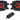 Rockville LED Speakers+Bluetooth Amp Fits 2014-2023 Polaris RZR / XP