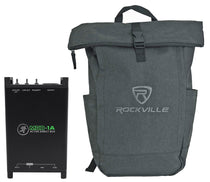 Mackie MDB-1A Active Direct Box DI Box+Backpack