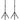 Pair Rockville SS6 Universal 35MM Tripod DJ PA Speaker Stands+Carry Bag Portable
