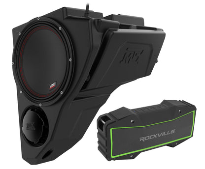 MTX RZR-14-SW Subwoofer+Enclosure For Polaris RZR 1000/900/Turbo+Home Speaker