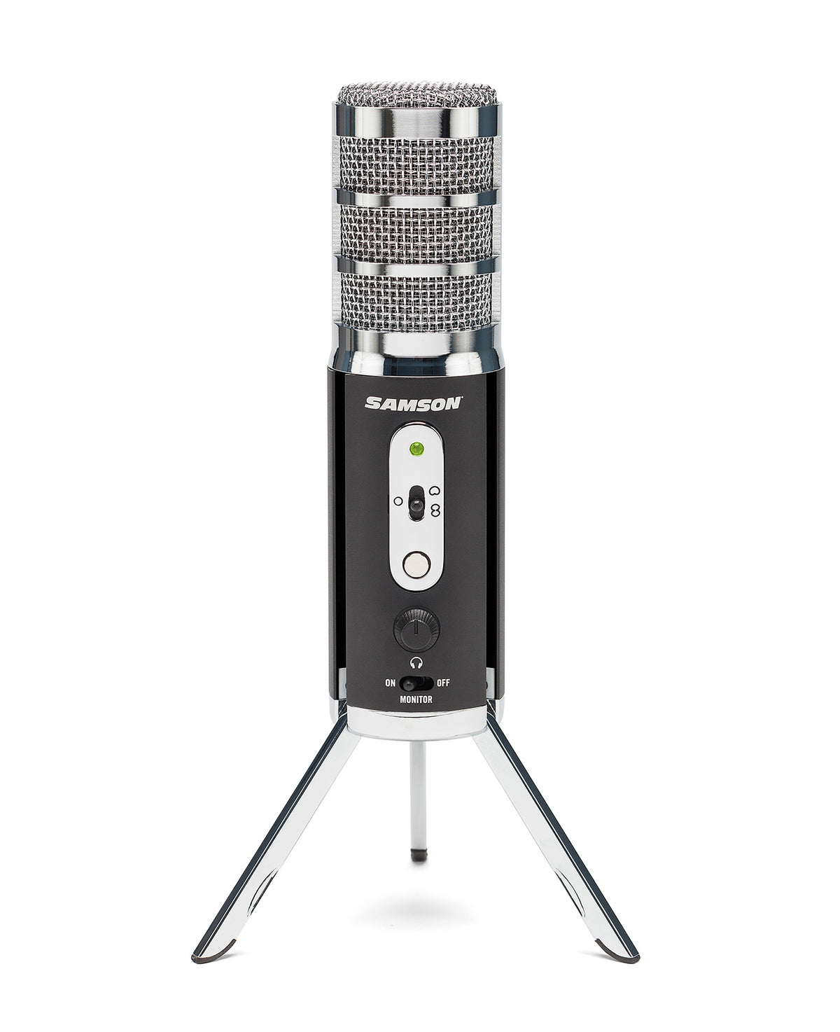 Samson Satellite Recording USB/iOS Microphone Computer iPad iPhone Streaming Mic