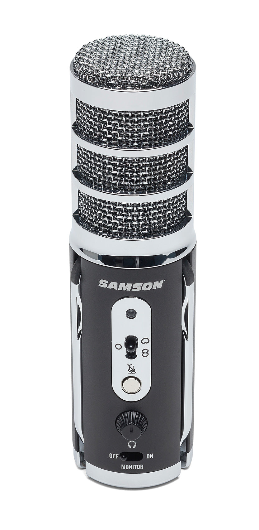 Samson Satellite Recording USB/iOS Microphone Computer iPad iPhone Streaming Mic