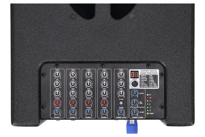 Rockville TITAN MIX12C BOX 1 - Contains 12" Powered Sub + Cover
