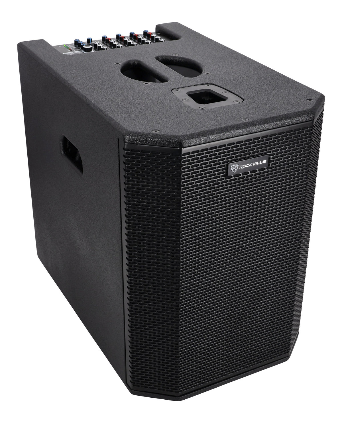 Rockville TITAN MIX12C BOX 1 - Contains 12" Powered Sub + Cover