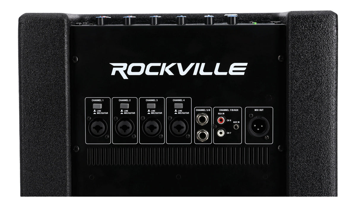 Rockville TITAN MIX12C BOX 1 - Contains 12" Powered Sub + Cover