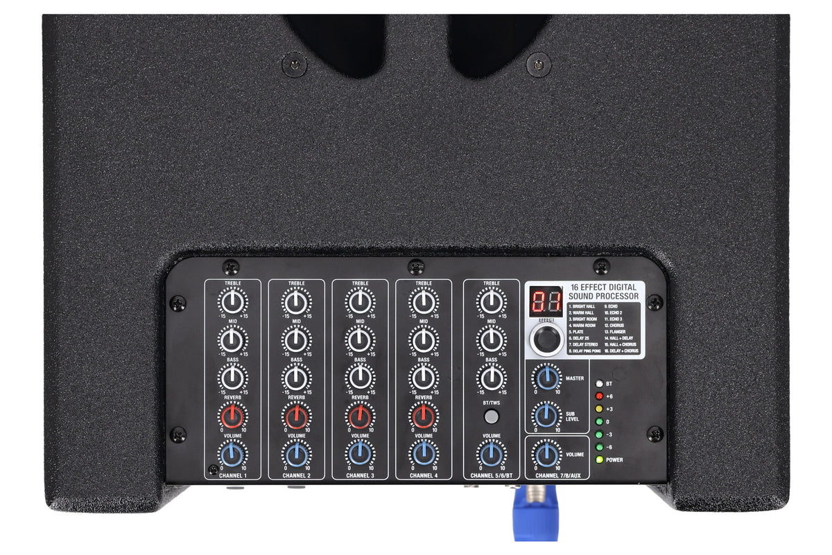 Rockville TITAN MIX12C BOX 1 - Contains 12" Powered Sub + Cover