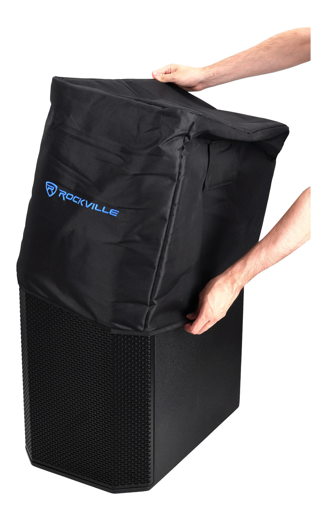 Rockville TITAN MIX12C BOX 1 - Contains 12" Powered Sub + Cover