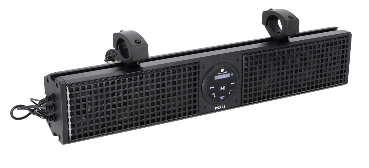 PSX26 26" ATV/UTV Bluetooth Soundbar