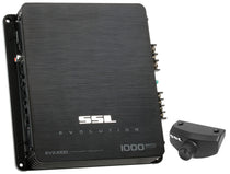 EV2.1000 2-Channel Car Audio Amplifier