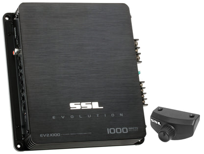 EV2.1000 2-Channel Car Audio Amplifier