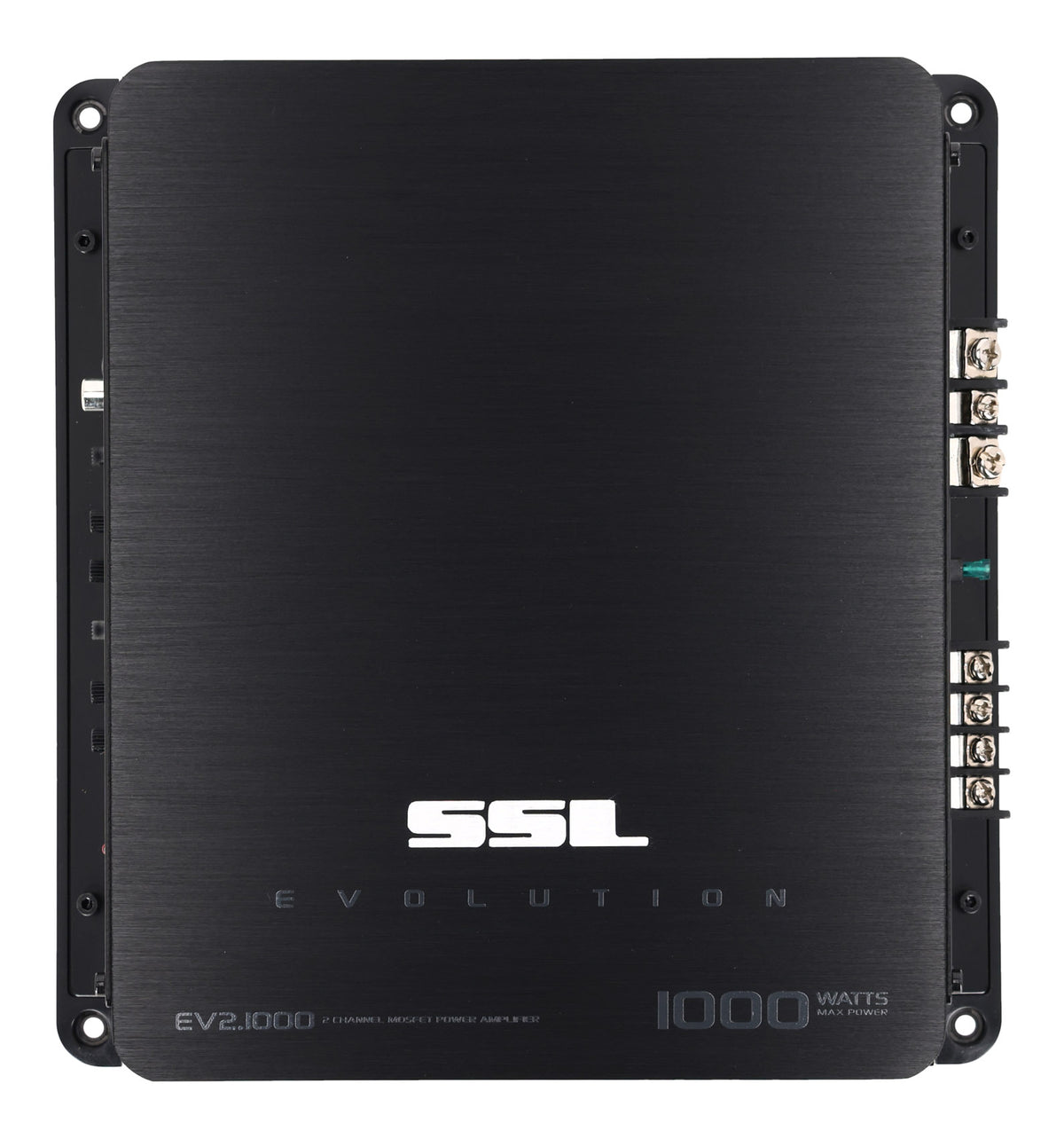 EV2.1000 2-Channel Car Audio Amplifier