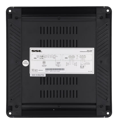 EV2.1000 2-Channel Car Audio Amplifier