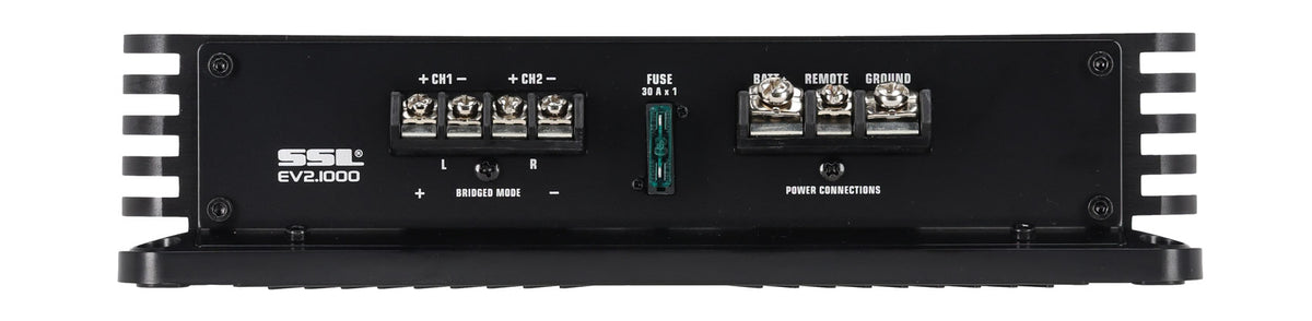 EV2.1000 2-Channel Car Audio Amplifier