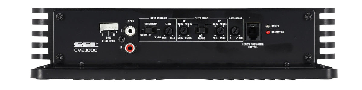 EV2.1000 2-Channel Car Audio Amplifier