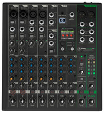 ProFX10v3+ 10-Channel Analog Mixer with GigFX+ Effects, USB-C Recording and Bluetooth