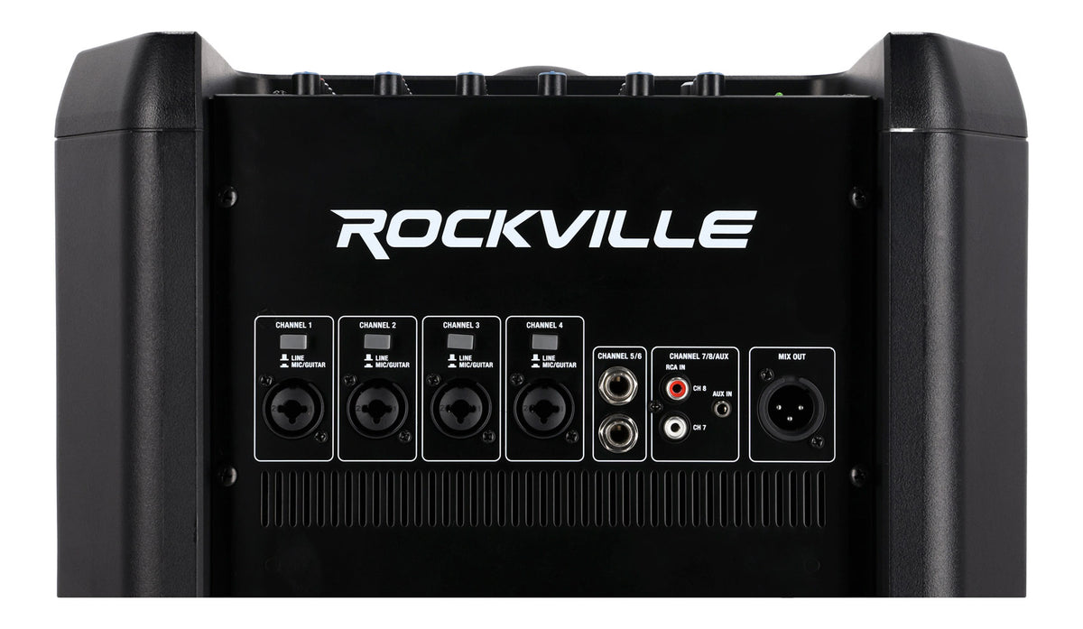 Rockville TITAN MIX12A BOX 1 - Contains 12" Powered Sub + Power Cord + Cover
