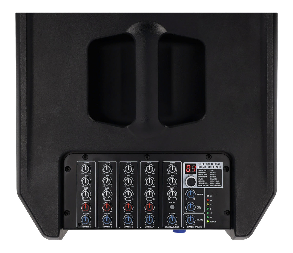 Rockville TITAN MIX12A BOX 1 - Contains 12" Powered Sub + Power Cord + Cover