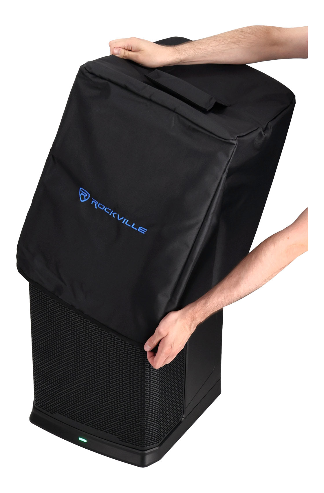 Rockville TITAN MIX12A BOX 1 - Contains 12" Powered Sub + Power Cord + Cover