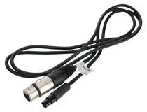Audio Technica BPCB5 Replacement 6-pin to 4-pin XLRF Cable for BPHS2a All Models