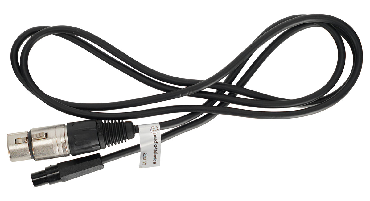 Audio Technica BPCB5 Replacement 6-pin to 4-pin XLRF Cable for BPHS2a All Models