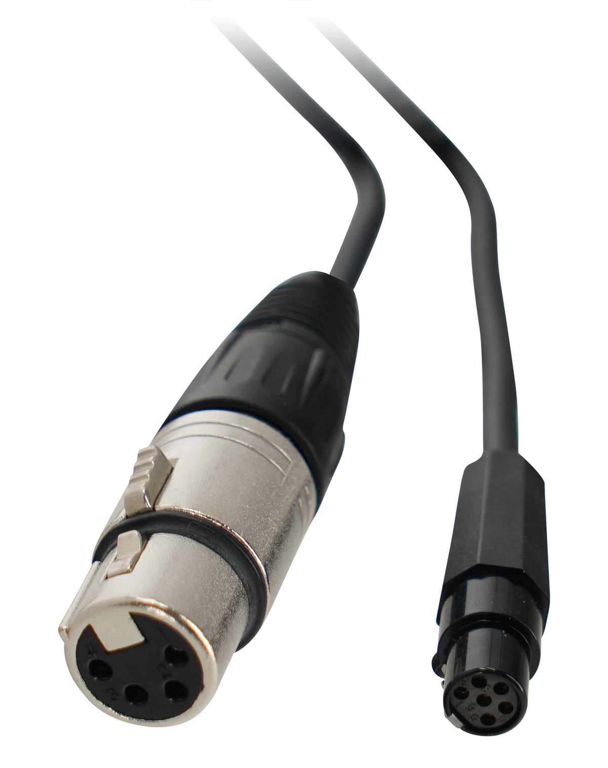 Audio Technica BPCB5 Replacement 6-pin to 4-pin XLRF Cable for BPHS2a All Models