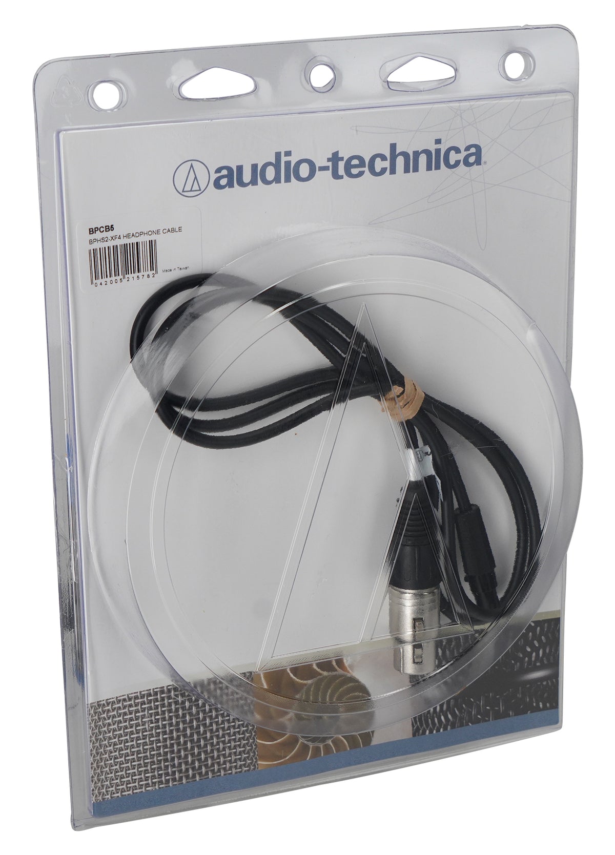 Audio Technica BPCB5 Replacement 6-pin to 4-pin XLRF Cable for BPHS2a All Models