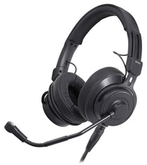 Audio Technica BPHS2Ca-XF4 Broadcast Stereo Condenser Headset w/ 4-Pin XLRF
