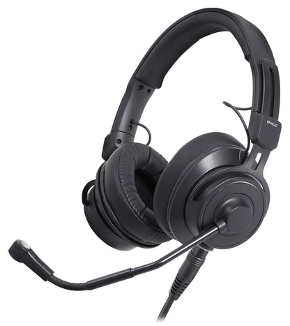 Audio Technica BPHS2Ca-XF4 Broadcast Stereo Condenser Headset w/ 4-Pin XLRF