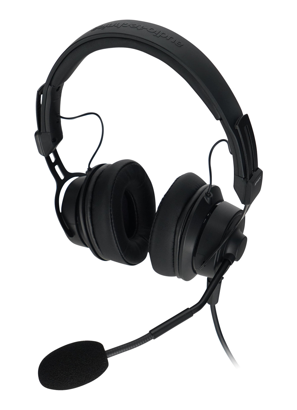 Audio Technica BPHS2Ca-XF4 Broadcast Stereo Condenser Headset w/ 4-Pin XLRF