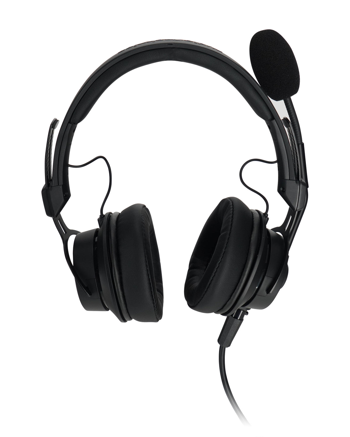 Audio Technica BPHS2Ca-XF4 Broadcast Stereo Condenser Headset w/ 4-Pin XLRF