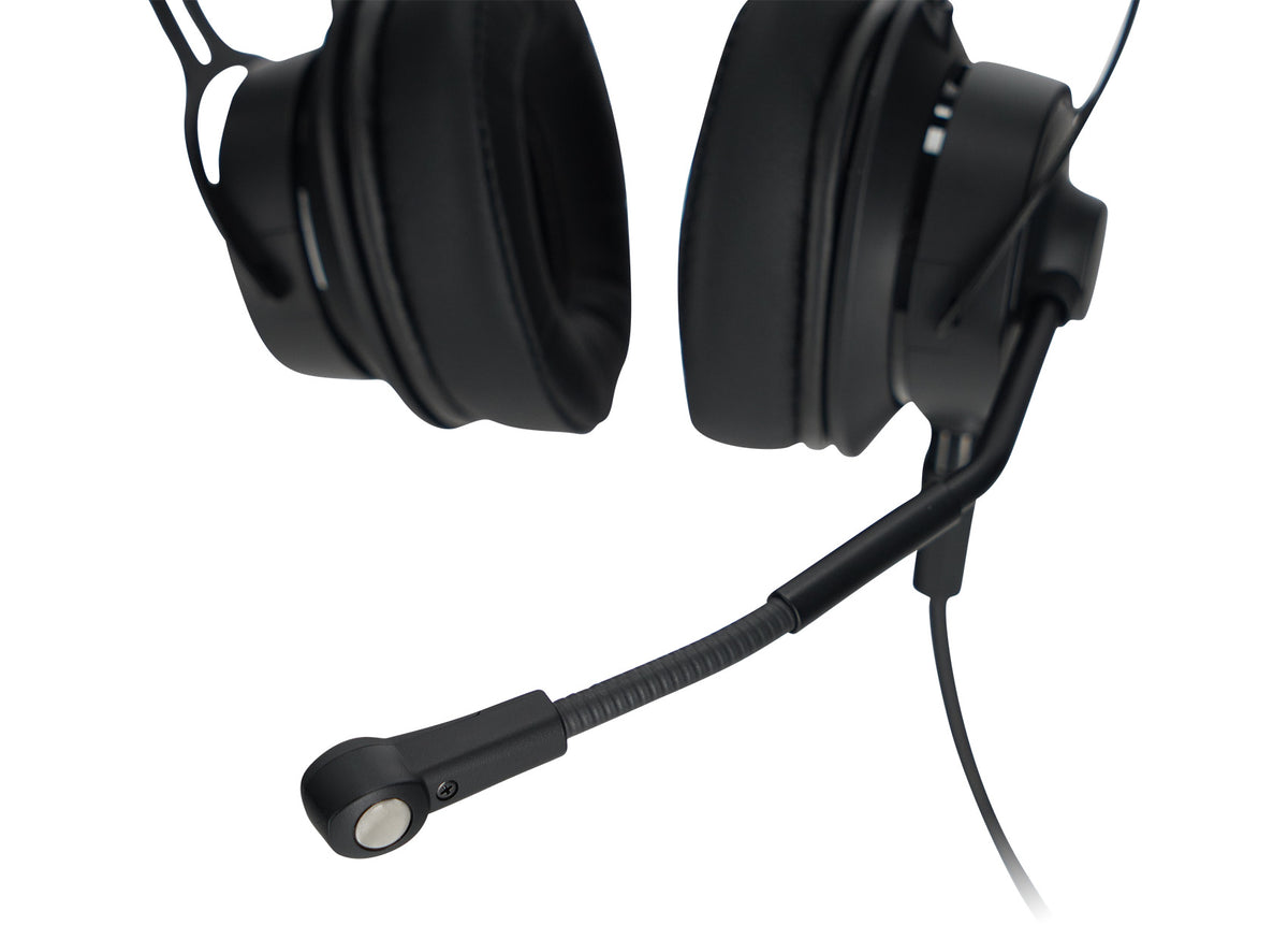 Audio Technica BPHS2Ca-XF4 Broadcast Stereo Condenser Headset w/ 4-Pin XLRF
