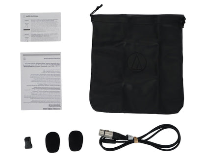 Audio Technica BPHS2Ca-XF4 Broadcast Stereo Condenser Headset w/ 4-Pin XLRF