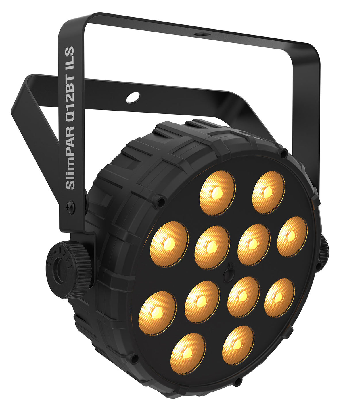 Chauvet DJ SLIMPAR Q12 BT ILS Wireless Par Wash Up-Light w/ Bluetooth