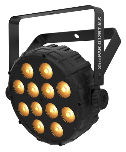 Chauvet DJ SLIMPAR Q12 BT ILS Wireless Par Wash Up-Light w/ Bluetooth
