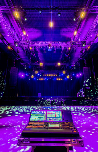Chauvet DJ SLIMPAR Q12 BT ILS Wireless Par Wash Up-Light w/ Bluetooth