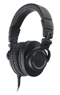 Audio Technica ATH-M50x ENSO Over Ear Professional Recording Studio Headphones
