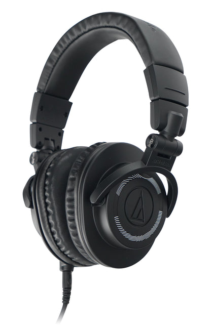 Audio Technica ATH-M50x ENSO Over Ear Professional Recording Studio Headphones