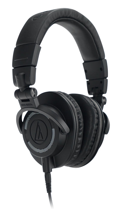 Audio Technica ATH-M50x ENSO Over Ear Professional Recording Studio Headphones